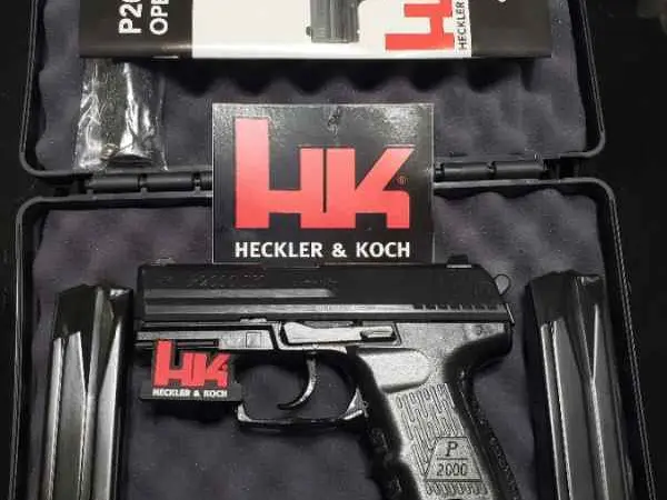 HK P2000 SK NIB