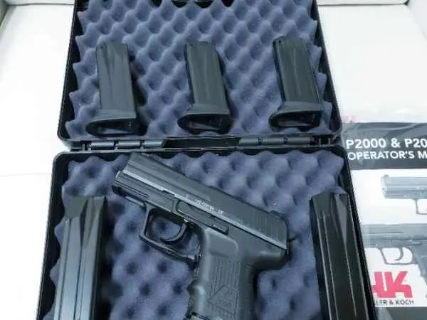 HK P2000 SK Excellent