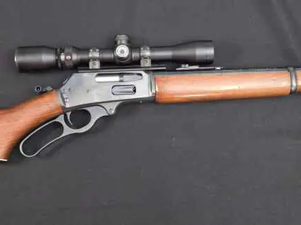 Marlin 336CS .30-30 Win – JM Marlin – Scoped
