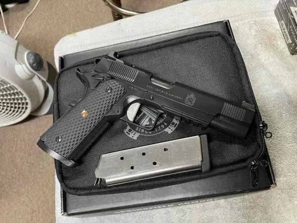 Springfield Master Class 10-8 Performance 45acp