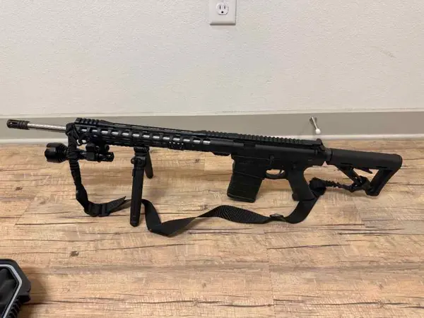 PSA PA-65 6.5 Creedmoor AR-10 — 20" Stainless, 15"