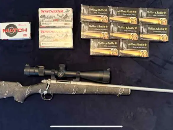 Kimber Hunter Pro, 6.5 creedmore