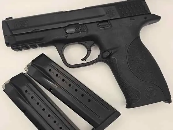 S&W M&P 9mm $350 obo make offer
