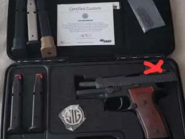 P320 AXG custom Classic