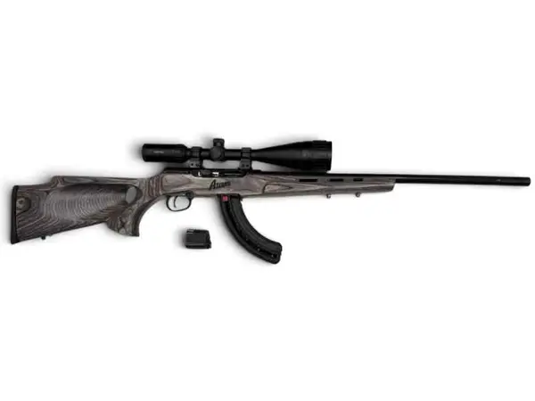 Savage A17 Target Thumbhole .17 HMR-Hawke 4-16x50