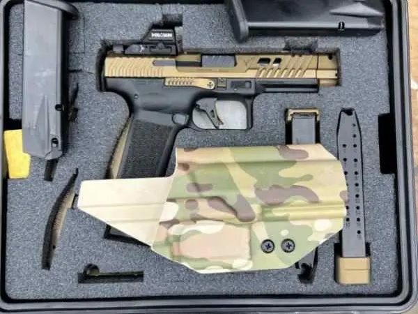 Canik TTI Combat