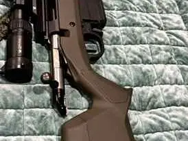 Ruger Ranch 300blk with Magpul stock