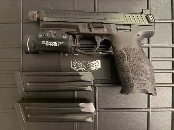 HK VP9 tactical