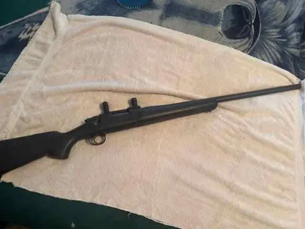 Remington 700 VS 22-250 rem varmint HS Precision
