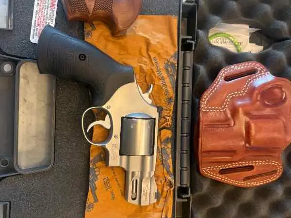 Smith &Wesson Performance Center 44 mag