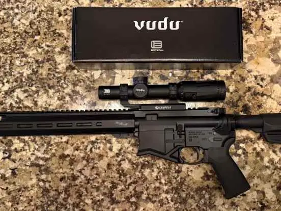 Ruger SFAR 16” 308