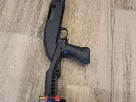 Custom Mossberg 500 12GA w/ EOTech & Knoxx