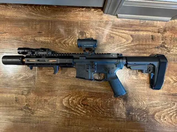 Zev AR15 Core Elite Pistol 300 BLK, 8.5″