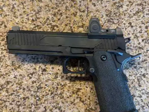 Triarc Tri-11 9mm 2011 Government 4"