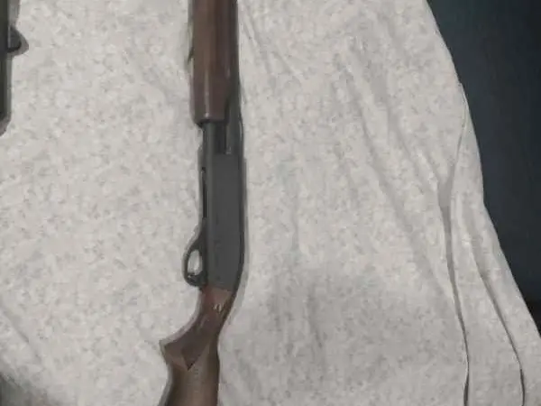 REM 870 express mag with breacher barrel