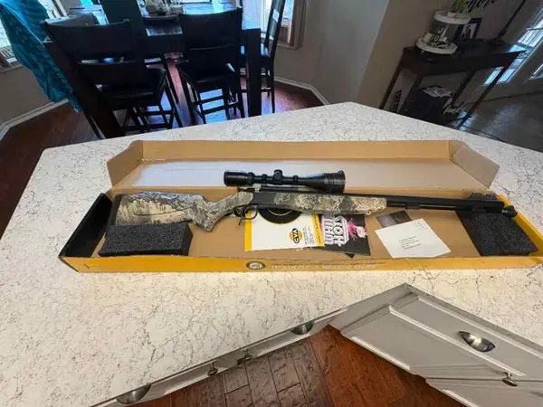 50 CALIBER MUZZLE LOADER CVA OPTIMA V2