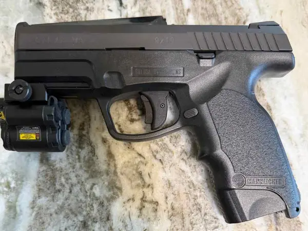 9mm Pistol - Steyr M9