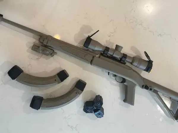 Ultimate Ruger 10/22 Takedown Bug-Out System +Opt.