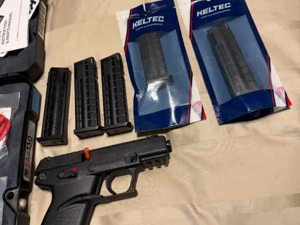 Keltec P17 .22LR