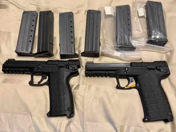 PMR30's with 3 mags each.