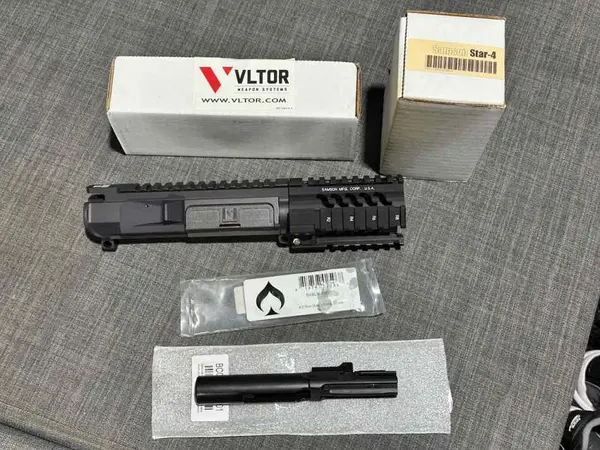 Ar9 complete upper Vltor spinta ballistic advantag