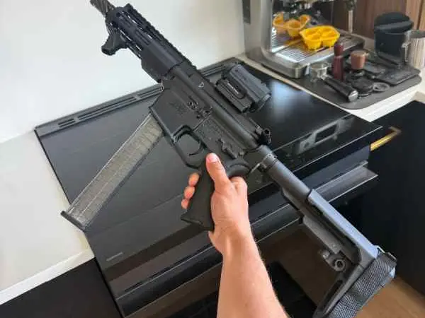 Ar9 pistol Wtt