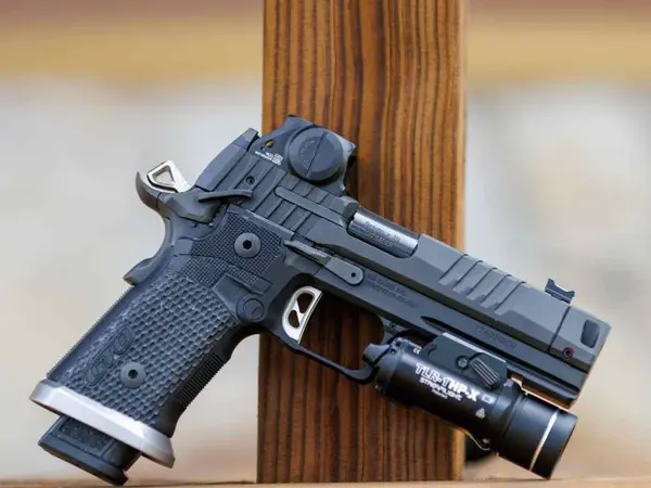 Sig P211 GTO with Romeo X Sig-Loc PRO