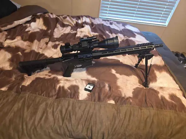 Unbranded AR 223 Wylde