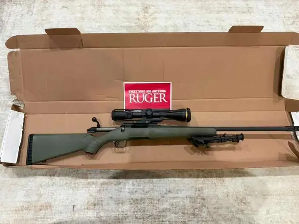 Ruger American Predator 6.5 Creedmoor with Scope