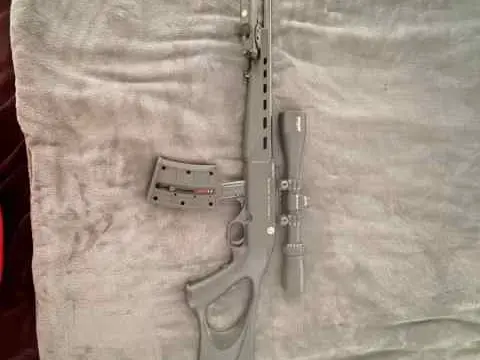 Rossi .22 Crimson Brushline scope