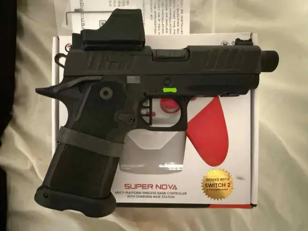 Staccato CS24 DLC threaded