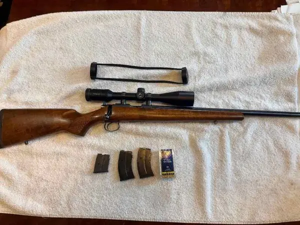 CZ 452 Varmint 17hmr customized