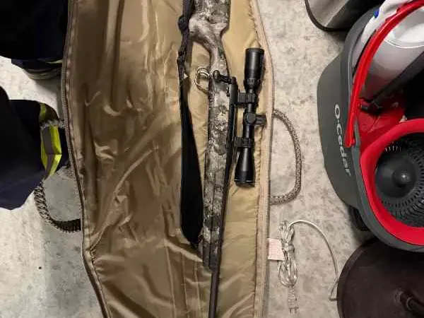 Savage .270 + Hunting gear