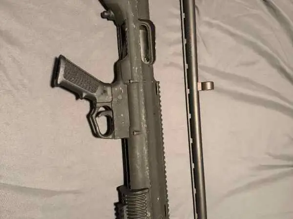 Remington 870 in Bullpup Unlimited stock