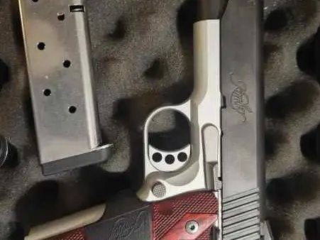 Kimber 1911 pro crimson carry ll