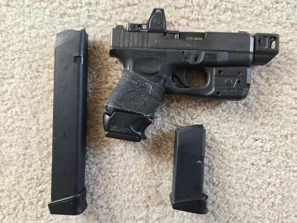 Glock 26 setup w/ everything you need. G26