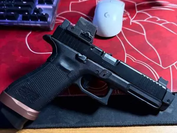Glock 17 gen 5 mos