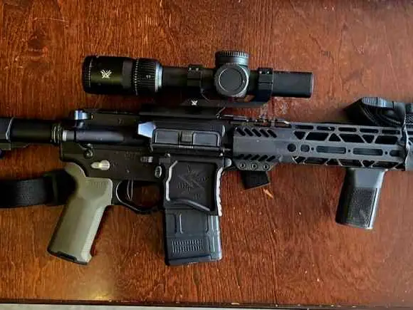 Custom AR-15 Pistol/SBR Build – Seekins Precision
