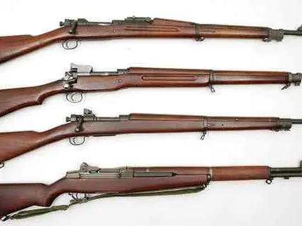 Military Firearms WW2