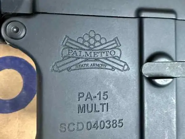 Palmetto State Armory AR15 Wylde