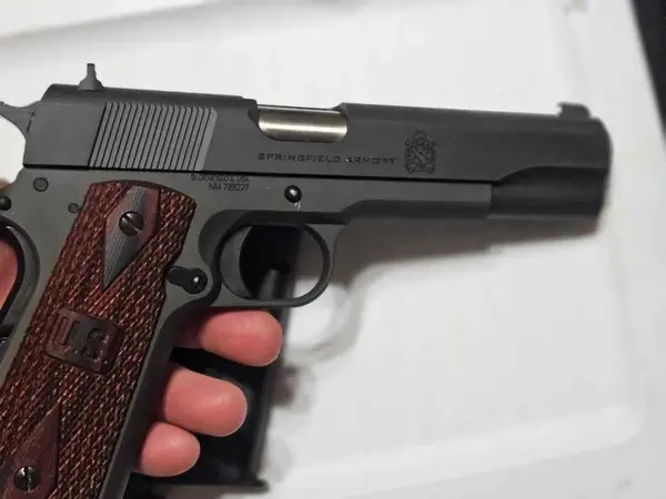 Brand new, never fired Springfield Armory 1911