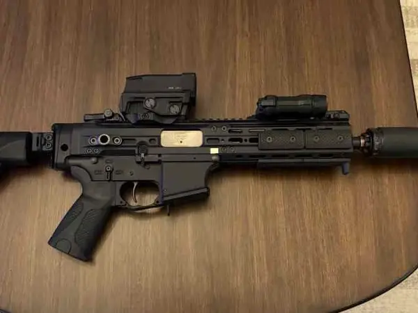 LWRC SMG-45 SBR
