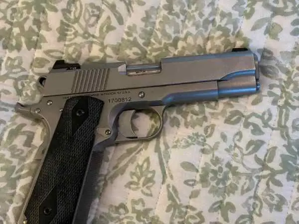 Dan Wesson Valor God Bless Texas Edition REDUCED