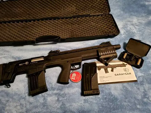 2 guns need to let go