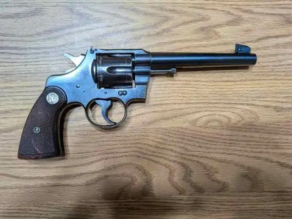 Price Reduced 1950 Colt Officer model 38 special