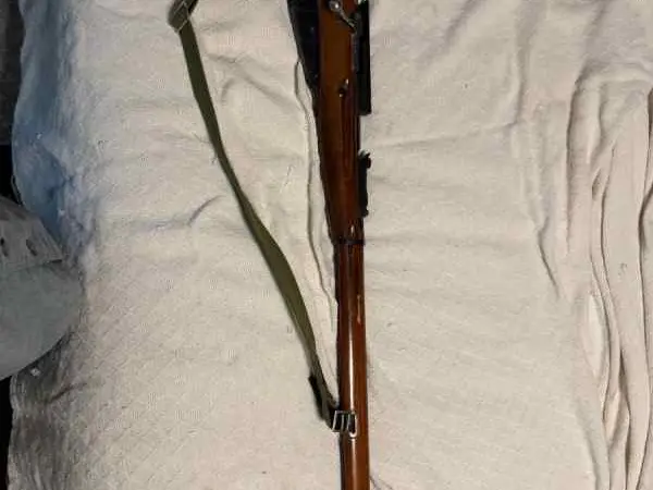 Mosin Nagant 7.62x54R 91/30