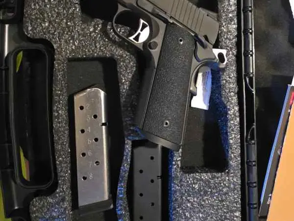 Sig Sauer 1911 TACOPS