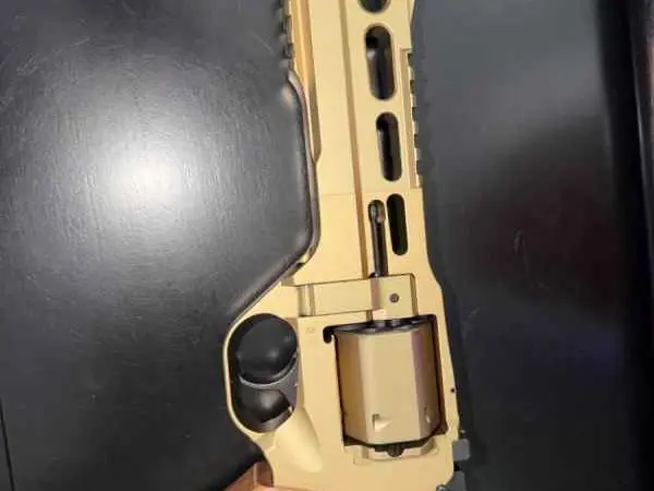 Chiappa Rhino Gold 60DS and 20 Rounds .357 MAG