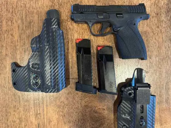 Smith and Wesson Bodyguard 2.0