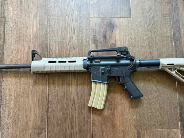 Colt LE Carbine "Restricted" Marked